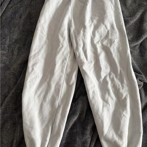 White Sweatpants